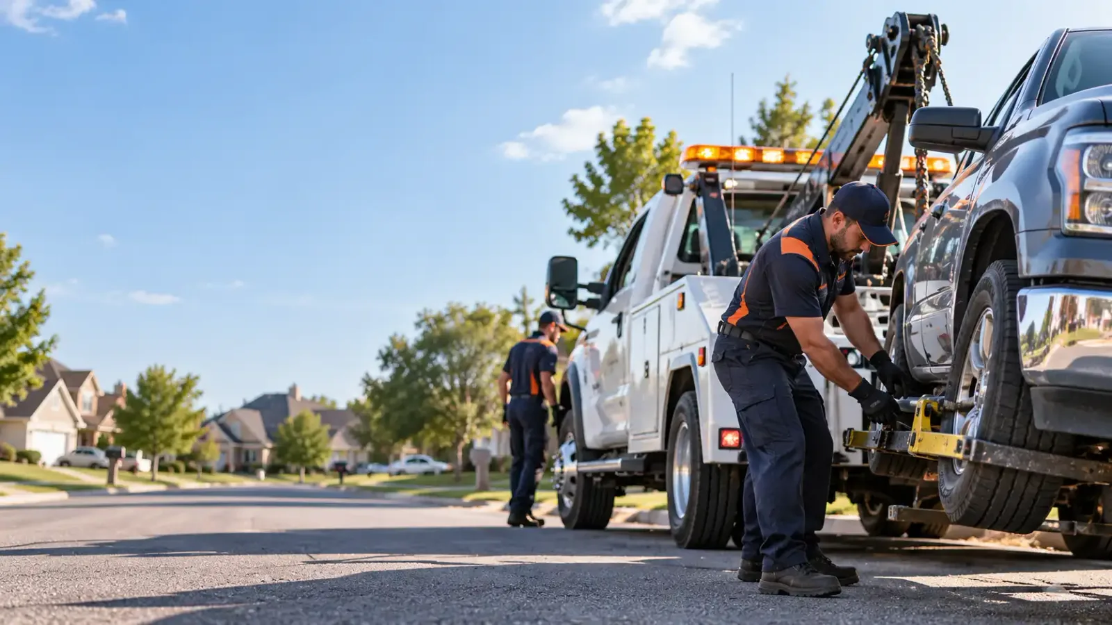 Wheel Lift Towing in Annapolis Junction, MD